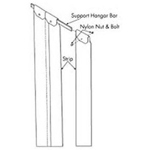 (image for) Waste King 701035 Kason - 401SC6063884 CURTAIN,STRIP - Click Image to Close